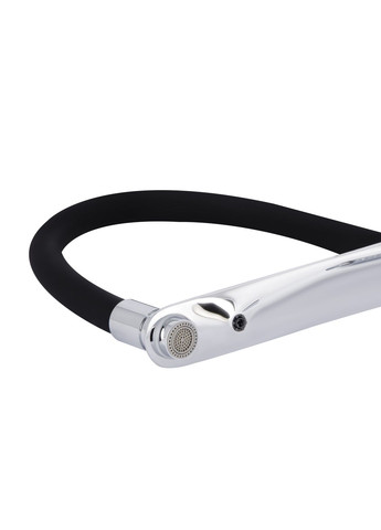 Змішувач для кухні Vlasta New з гнучким виливом з підключенням для питної води QTVLA364CRM45648 Chrome Qtap (323485681)