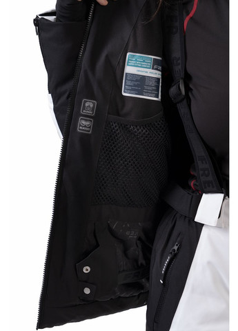 Жіноча гірськолижна куртка NF 21630 біла Freever (371810104)