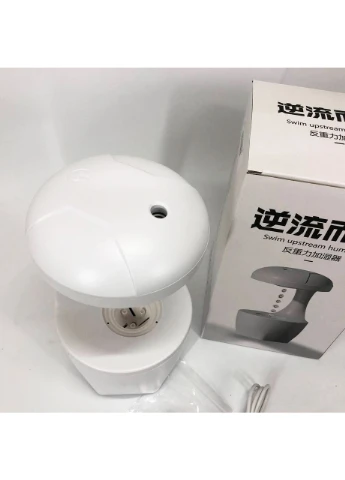 Антигравитационный капельный увлажнитель воздуха с обратным потоком UKC Anti Gravity Humidifier 800 мл 5 Вт No Brand (397600850)