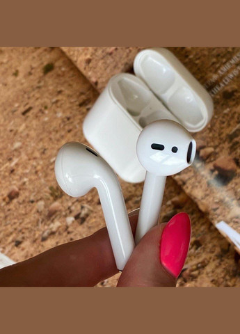 Бездротові навушники i12 tws білі сенсорні з мікрофоном глянцеві inpods No Brand (339092292)
