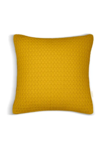 Декоративная наволочка 40х40 Curcuma Waffle Weave (4822052120675) Cosas (392830368)