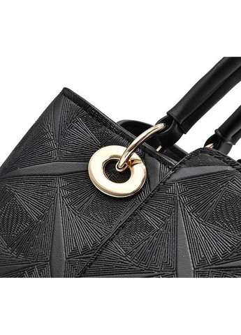 Жіноча сумочка екошкіра чорна на плече ProDobro (363259404)