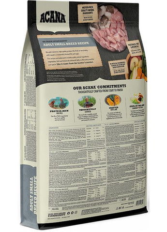 Сухий корм для собак Adult Small Breed Recipe для дорослих собак дрібних порід 6 кг (a52360) Acana (315424814)