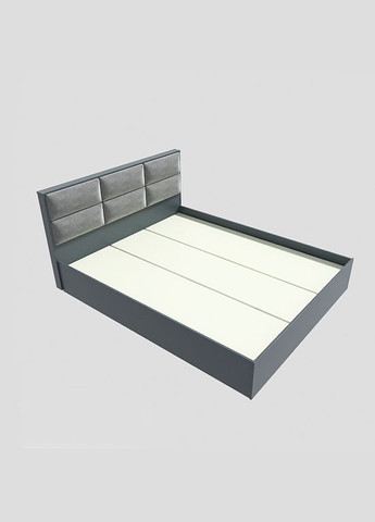 Ліжко двоспальне КЛ-1600 Лайт (щит ДСП під матрац) 160х200 см (EVR-4903) Еверест (311683541)