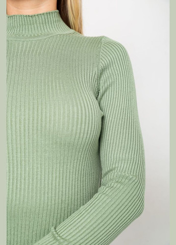 Водолазка жіноча в рубчик, колір теракотовий, Ager (301271720)