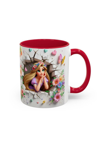 Чашка з принтом "Рапунцель"-1 330мл No Brand (368671315)