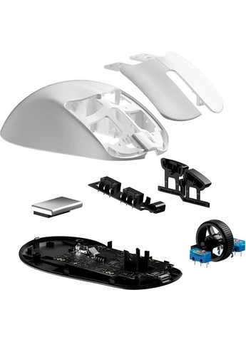 Bluetooth миша Asgard Surt Wireless/Bluetooth/USB White (GM017W) UA GAMEPRO (400048025)