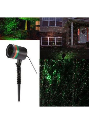 Лазерная установка-проектор Star shower laser light, новогодний проектор Digital (364506915)