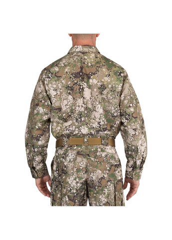 Сорочка тактична GEO7 Fast-Tac TDU Long Sleeve Shirt Terrain 5.11 Tactical (315822589)