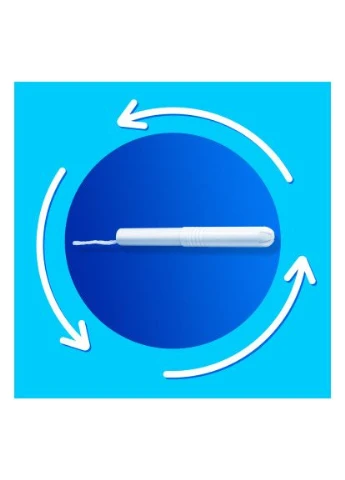 Тампони Super Plus з аплікатором 18 шт. (8006540716670) Tampax (400752268)