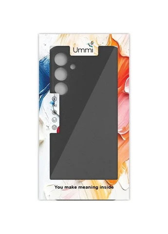 Чехол Silicone Cover Full Camera для Samsung Galaxy A35 силіконовий чорний No Brand (403014401)