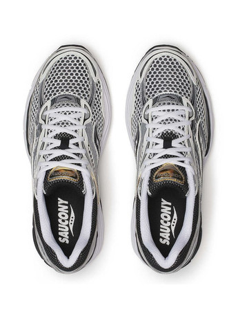 Жіночі Кросівки S70739-9 Срібний Тканина Saucony срібні демісезони (368527347)
