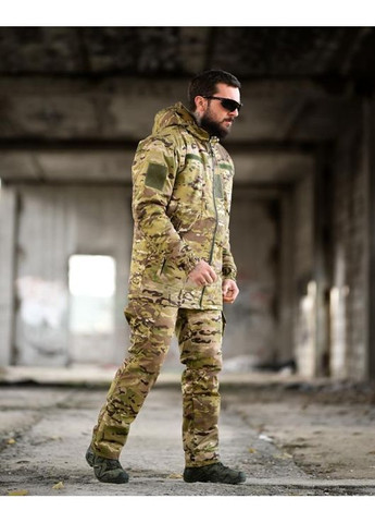 Армейский мужской зимний костюм Omni-heat мультикам Freedom