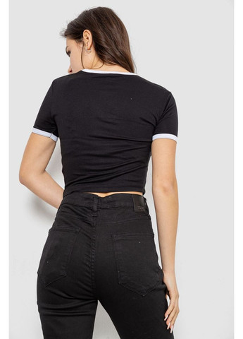 Футболка-топ женская с принтом Sport Line - (324391773)