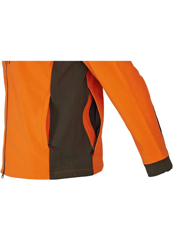 Оранжевая демисезонная куртка chevalier nimrod windblocker orange No Brand