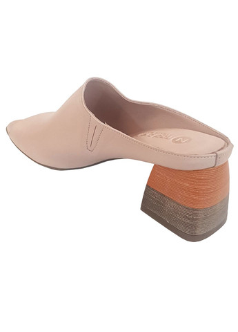 Бежевые шльопанці Nod Trend