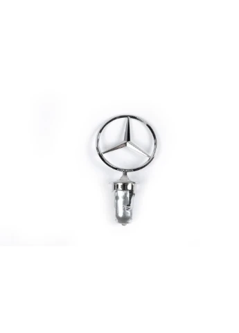 Емблема приціл (без напису) для Mercedes S-сlass W140 1991-1998 рр Davs Auto (389077387)