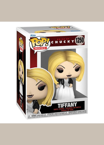 Фигурка Pop Bride Of Chucky Tiffany Невеста Чаки Тифани 10см FP BC T1250 Funko (317258088)