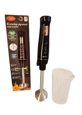 Блендер ручний BT-346B багатофункціональний занурювальний ручний подрібнювач 1600 Вт BiTEK (329996362)