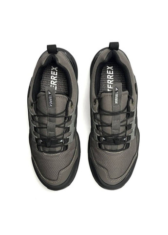 Сірі Осінні кросівки чоловічі No Brand