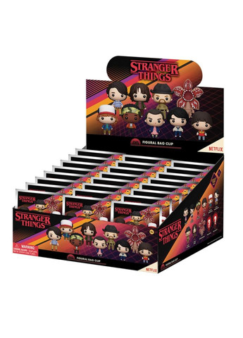 Ігрова фігурка-сюрприз на кліпсі 32500M серія "Дуже дивні справи" S1 Monogram (372512080)