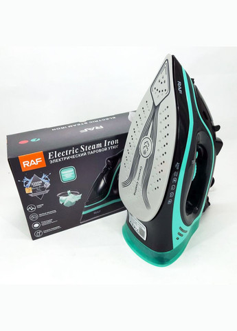 Утюг паровой R.1250 с керамической подошвой и функцией самоочистки 2200 Вт. Цвет: синий RAF (364664916)