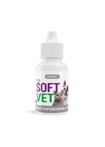 Гель SOFTVET для гігієни ротової порожнини 15 мл (*) ProVET (339042200)