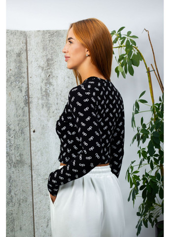 Лонгслів жіночий MT212 чорний 346444 NaNa (356454766)