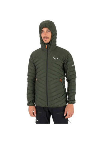 Зелена демісезонна куртка brenta jacket mns Salewa