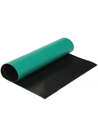 Килимок для робочого столу антистатичний, термостійкий 300°C (ширина 100 см) Green вартість за 1 см No Brand (322567719)