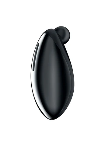 Вибратор для внешней стимуляции Spot On 2 Black, очень мощный, гибкий отросток Satisfyer (383080518)