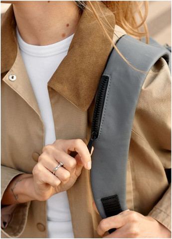 Женский рюкзак с отделением под ноутбук Графитовый (3760271343) Sambag (361244800)