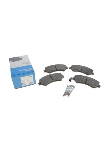 Комплект гальмівних колодок LP1993 Delphi (361637261)