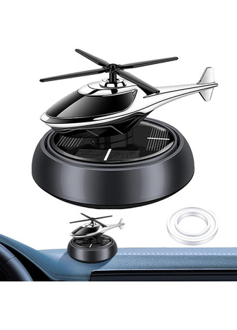 Ароматизатор в автомобіль Гвинтокрил освіжувач повітря в машину на сонячній батареї чорний (R051457) ABS (340112262)