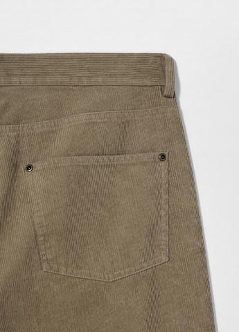 Бежевые повседневный демисезонные брюки Zara