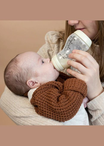 Антиколікова пляшечка для годування S-bottle Natural Popcorn із силіконовою соскою, 170 мл () Difrax 705 Popcorn (335973467)