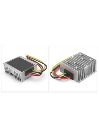 Повышающий преобразователь (DC-DC converter) c 12В на 28В (10А) совместим с системами РЭБ No Brand (315727360)