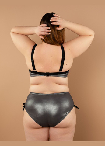 Купальний бюст з формованою чашкою SO246933 срібло Brabrabra Блискучий момент (316695572)