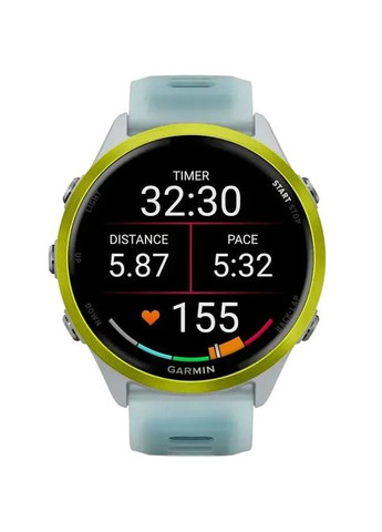 Смарт-часы Forerunner 570 47mm Whitestone/Amp Yellow (010-02971-01) Garmin (362305113)