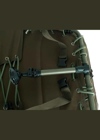 Розкладачка Fox International Duralite 3 Season System Коричневий No Brand (316439287)