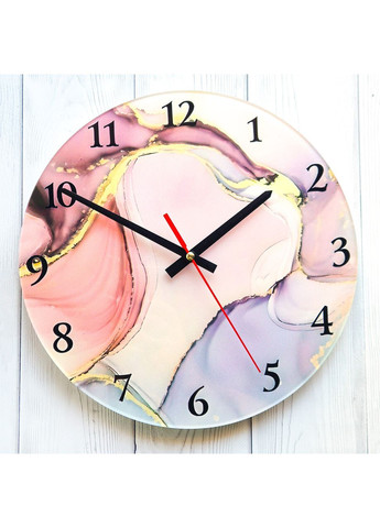 Часы настенные Розовая фантазия Creative (360691653)