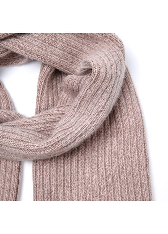 Шарф чоловічий однотонний вовна бежевий ТЕОДОР 581-593 LuckyLOOK 581-593М (367623971)