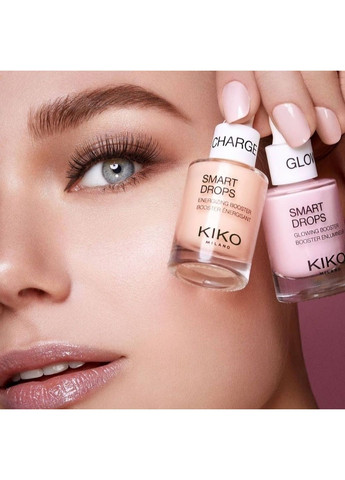 Сироватка для відновлення тонусу шкіри Smart Charge Drops 10 мл Kiko Milano (370967454)