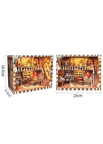 Бук Нук Ретро фотостудия Book Nook Retro photo studio DIY SJ-031 No Brand (370662336)