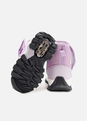 Дутики з системою антиожеледь для дівчинки колір фіолетовий ЦБ-00259962 Yuki (306831554)