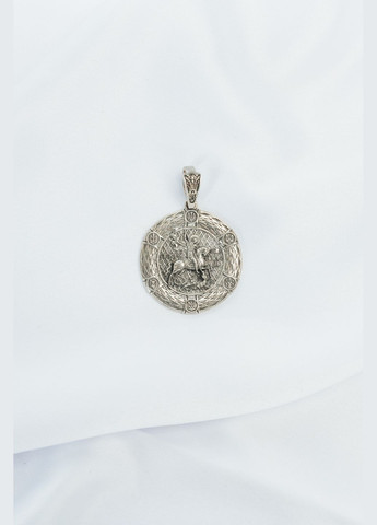 Ладанка серебряная Георгий Победоносец 761 No Brand (323166348)