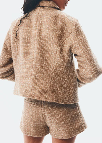 Бежевая демисезонная куртка H&M