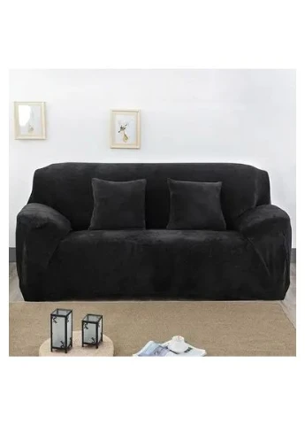 Захисний чохол на тримісний диван Plush Velvet Diana Textile (380328863)