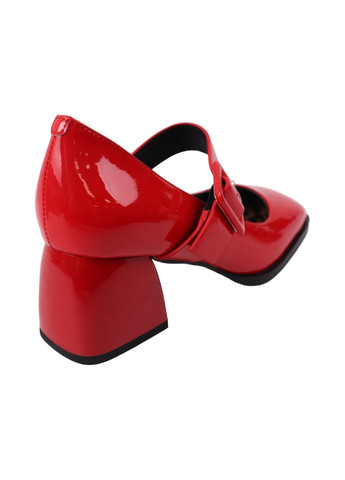 FARINNI Туфли женские красные натуральная лаковая кожа красный з, китай — (316463074)