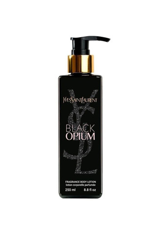 Парфумований лосьйон для тіла Black Opium Exclusive EURO 250 мл No Brand (391595853)